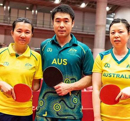 Table Tennis draw unveils tough match-ups for Australian players