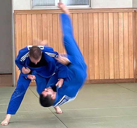 How A Coach’s Call Sparked A Judoka’s Passion