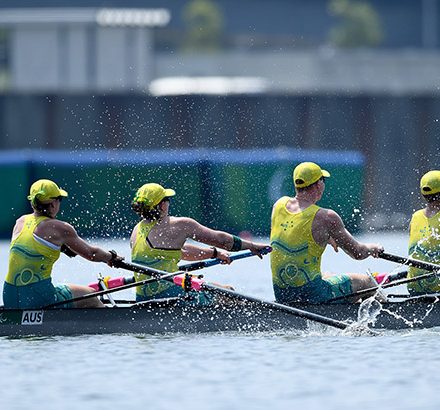 Aussie Rowers Set For Repechage