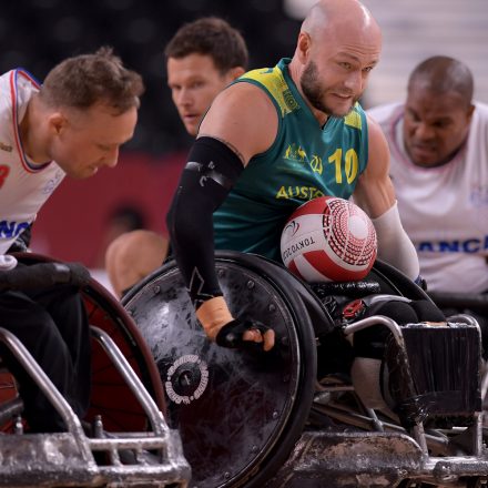 Paralympic defence still intact for Steelers