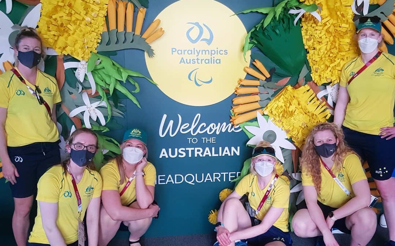 Australia’s Paralympians Settle Into Tokyo Village