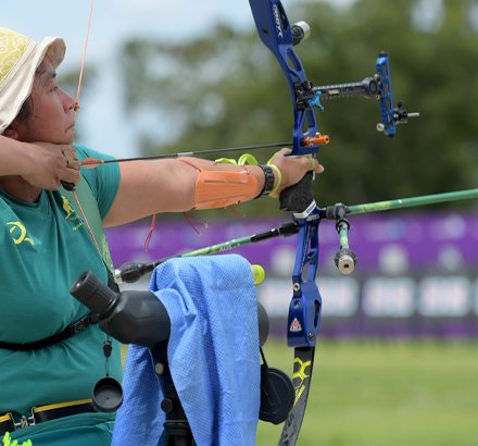 Heat And Humidity An Early Test For Aussie Para-Archers