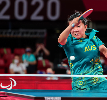 Big wins on opening day of Para-table tennis in Tokyo