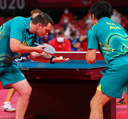 Australia Eyes More Para-Table Tennis Success