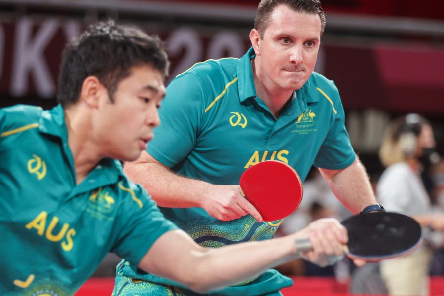 Para-table tennis