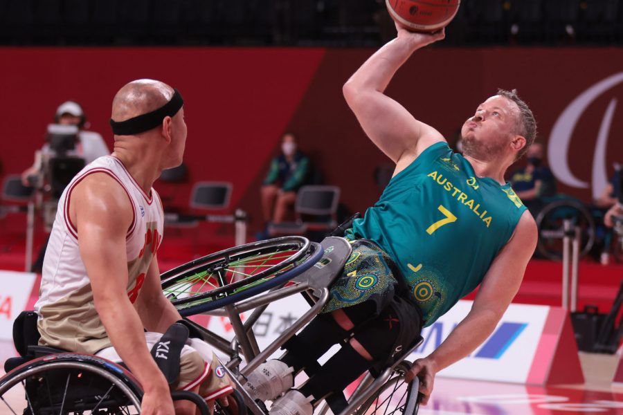 Wheelchair basketball