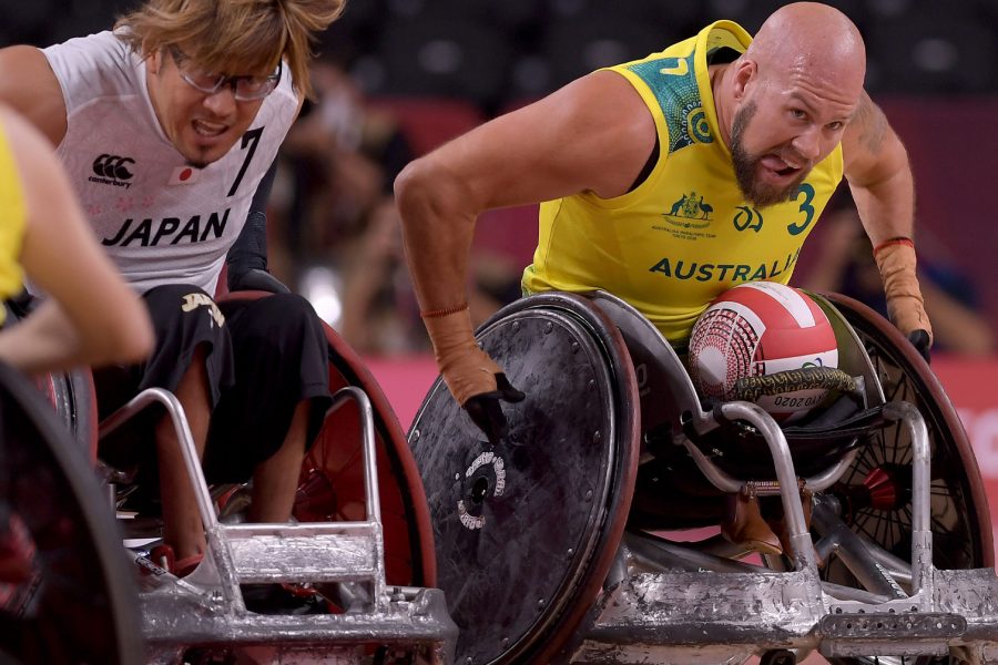 Wheelchair rugby