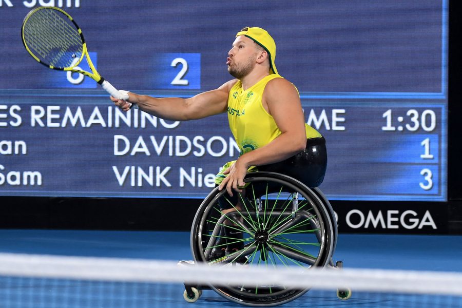 Wheelchair tennis