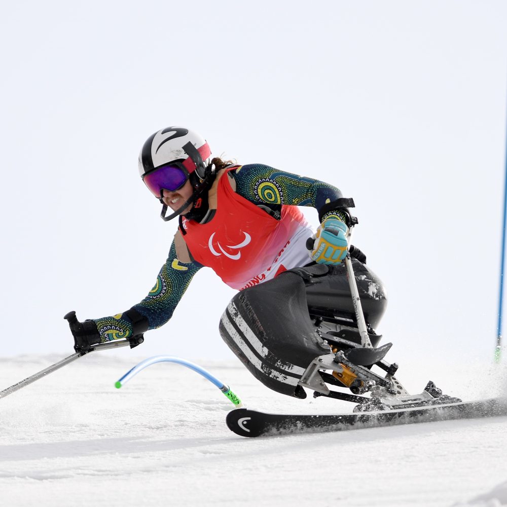 Male Para-Alpine Skier Josh Hanlon