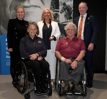 Major Project Underway To Recognise Paralympians’ Unique Place In History