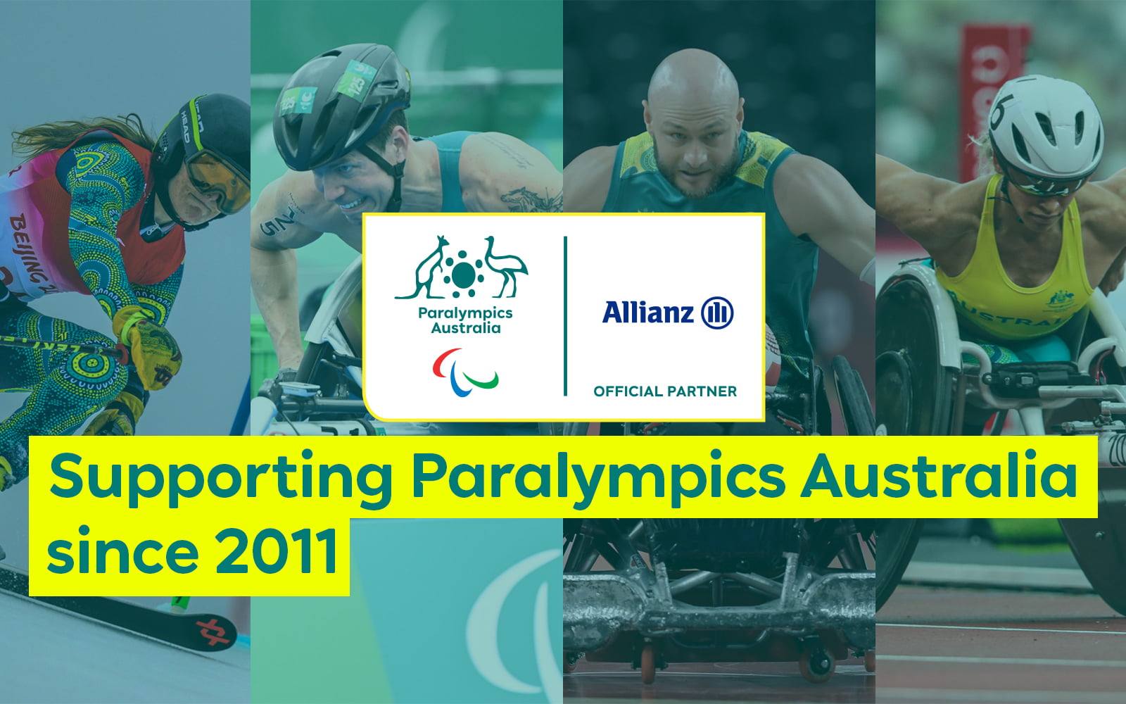 Allianz Australia And Paralympics Australia Renew Enduring Partnership With Paris 2024 In Sight