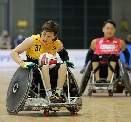 Why Wheelchair Rugby Is The Best Fit For Lambird