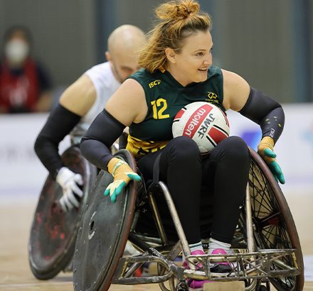 Aussie Trailblazer Accepts Major Wheelchair Rugby Post