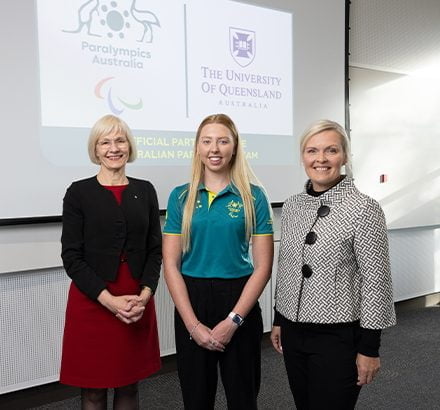 UQ Partners With Paralympics Australia To Put Brisbane On Track For 2032 Gold