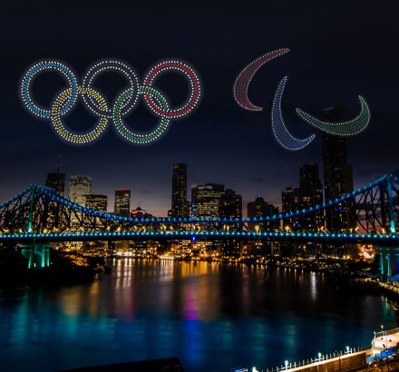 Olympic Rings And Paralympic Agitos Get Set To Make Their Queensland Debut