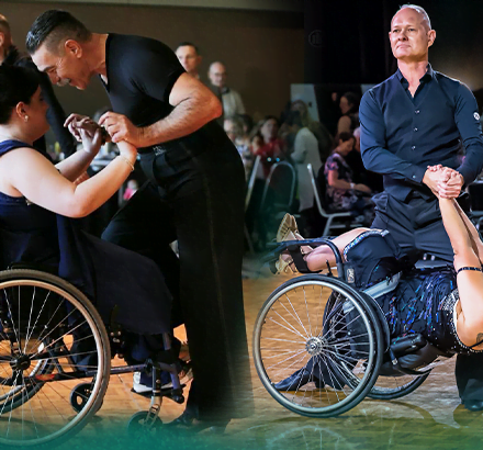 So You Think You Can Para-Dance?: Meet The Aussies Breaking New Ground