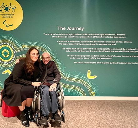 ‘This Is Your Legacy’: Celebrating A Beloved Paralympic Elder
