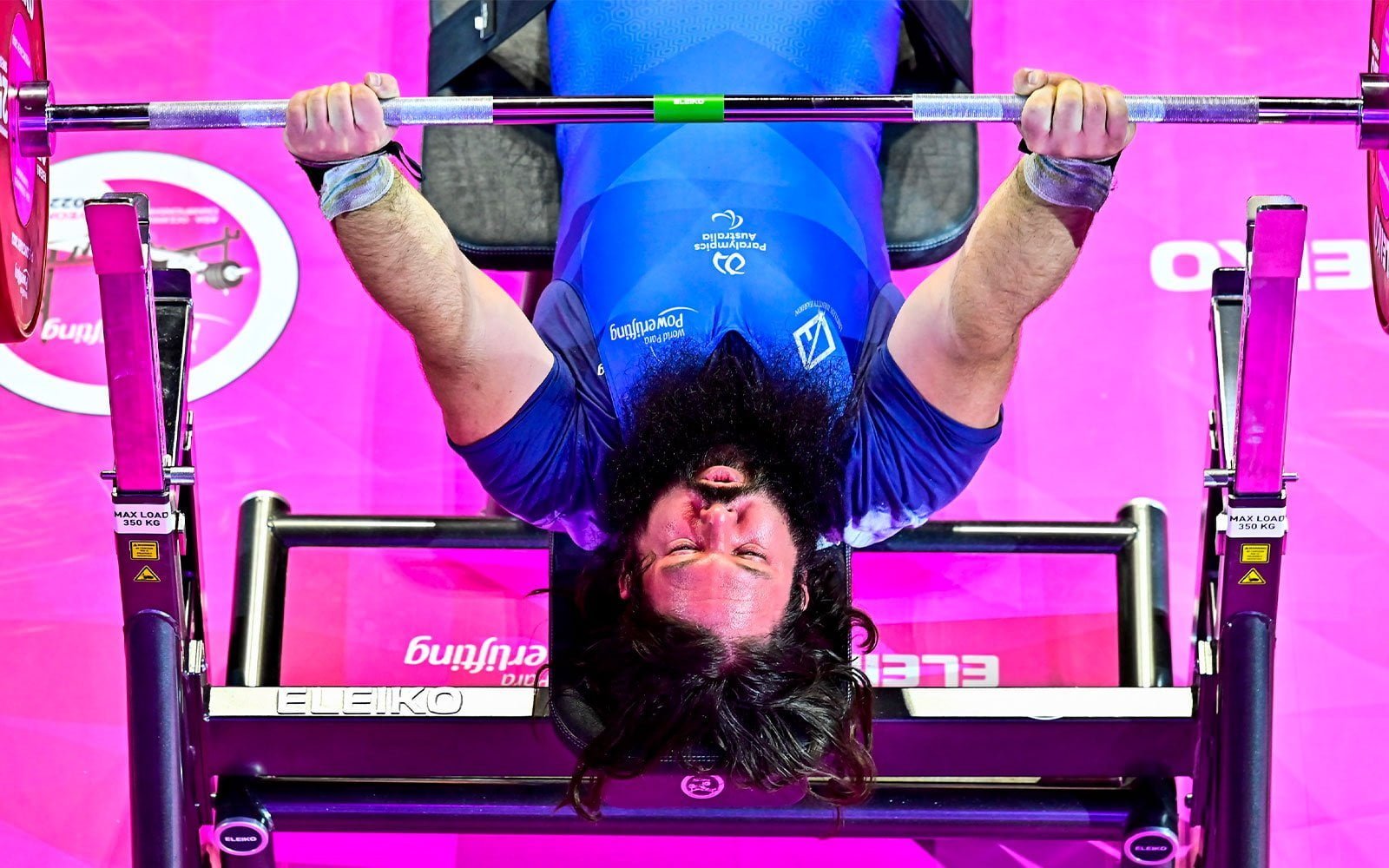Para-Powerlifters Chase Elusive Paralympic Berth