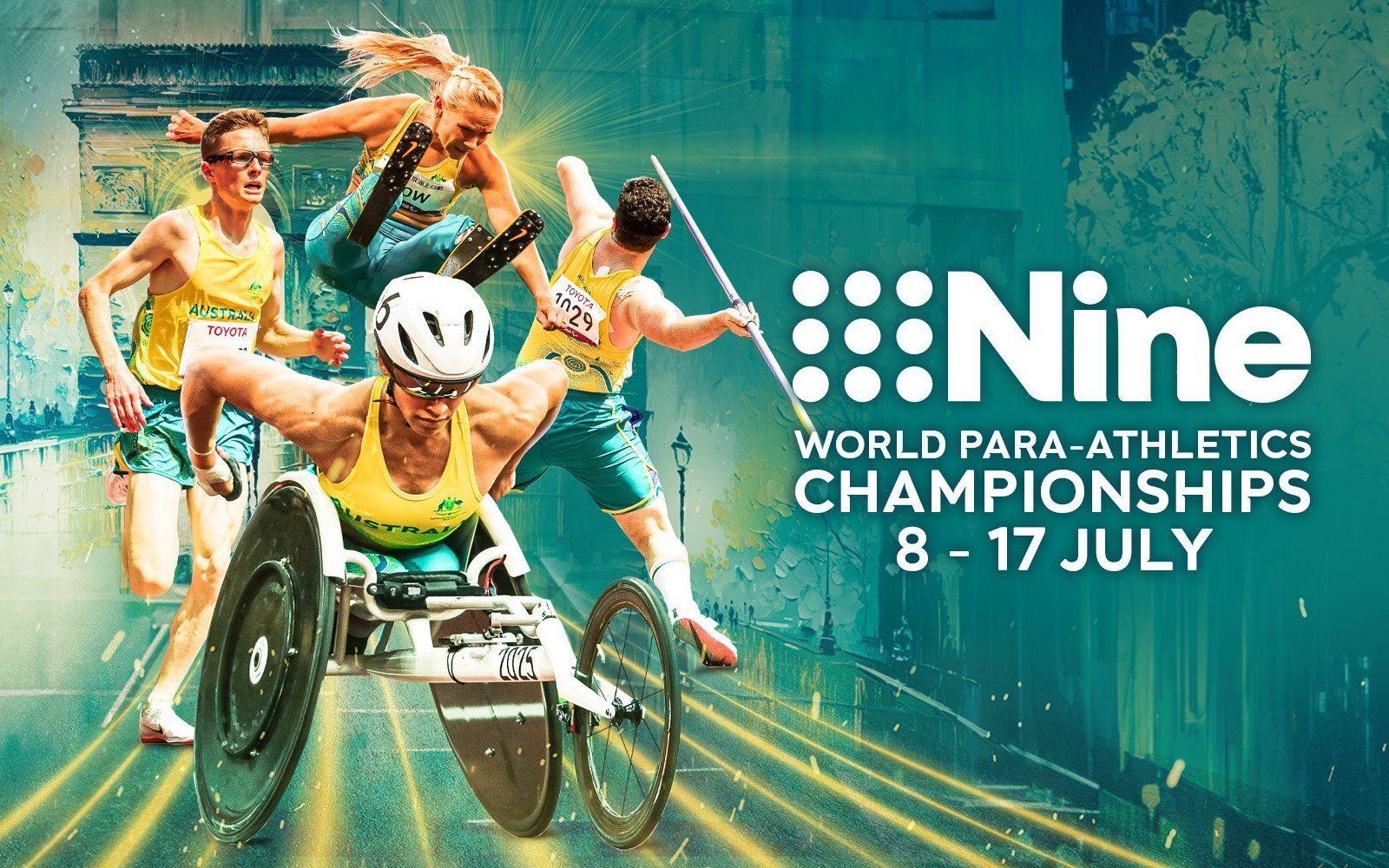 Live Coverage To Feature Stars Of World Para Athletics Paralympics 