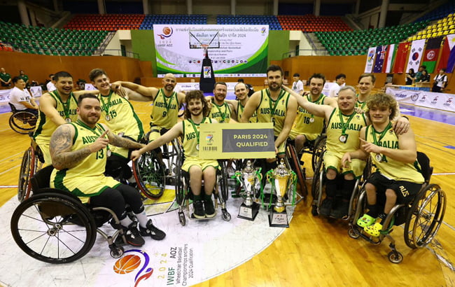 Australian Rollers Set Course For World Supremacy | Paralympics Australia