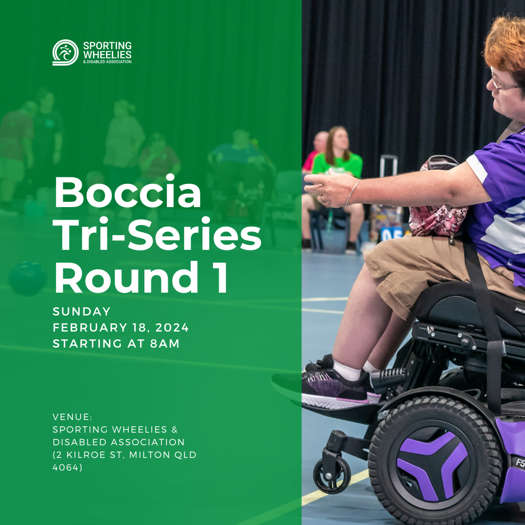 The Boccia TriSeries 2024 Round 1 Paralympics Australia