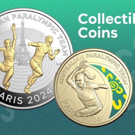 Exquisite coins to celebrate Australia’s Paralympic athletes in Paris