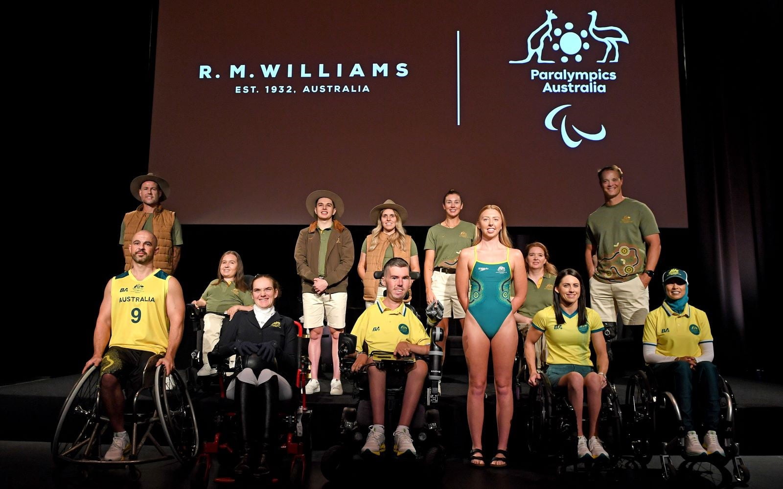 Aussie Paralympic Team Uniform Launched At Australian Fashion Week