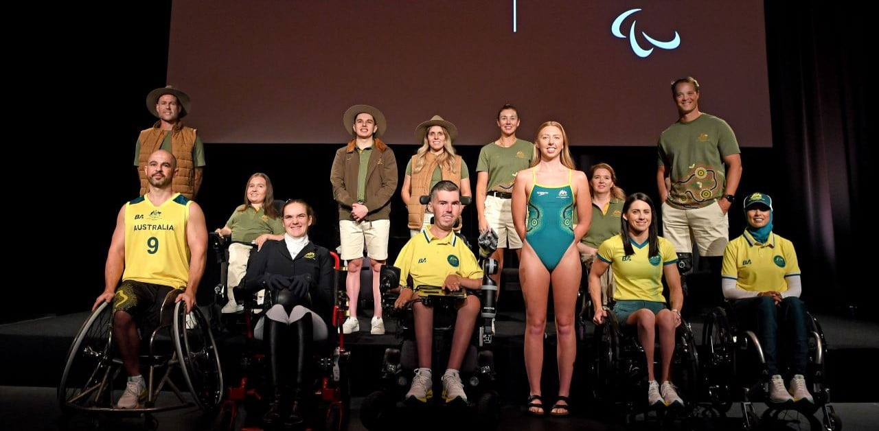 Australian Paralympic Team uniform launched at Australian Fashion Week