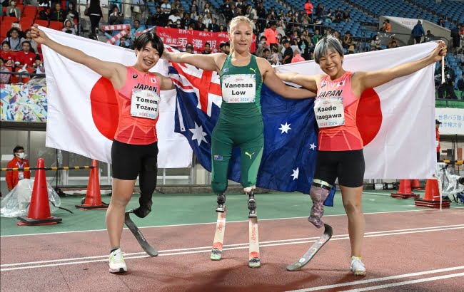 Gold And Another World Title For Paralympic Star Paralympics Australia