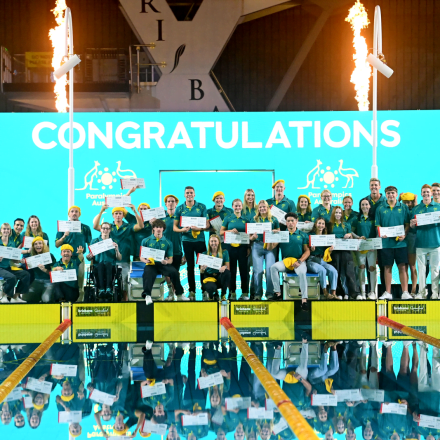 Paralympics Australia Names Swimming Team For Paris 2024 Games