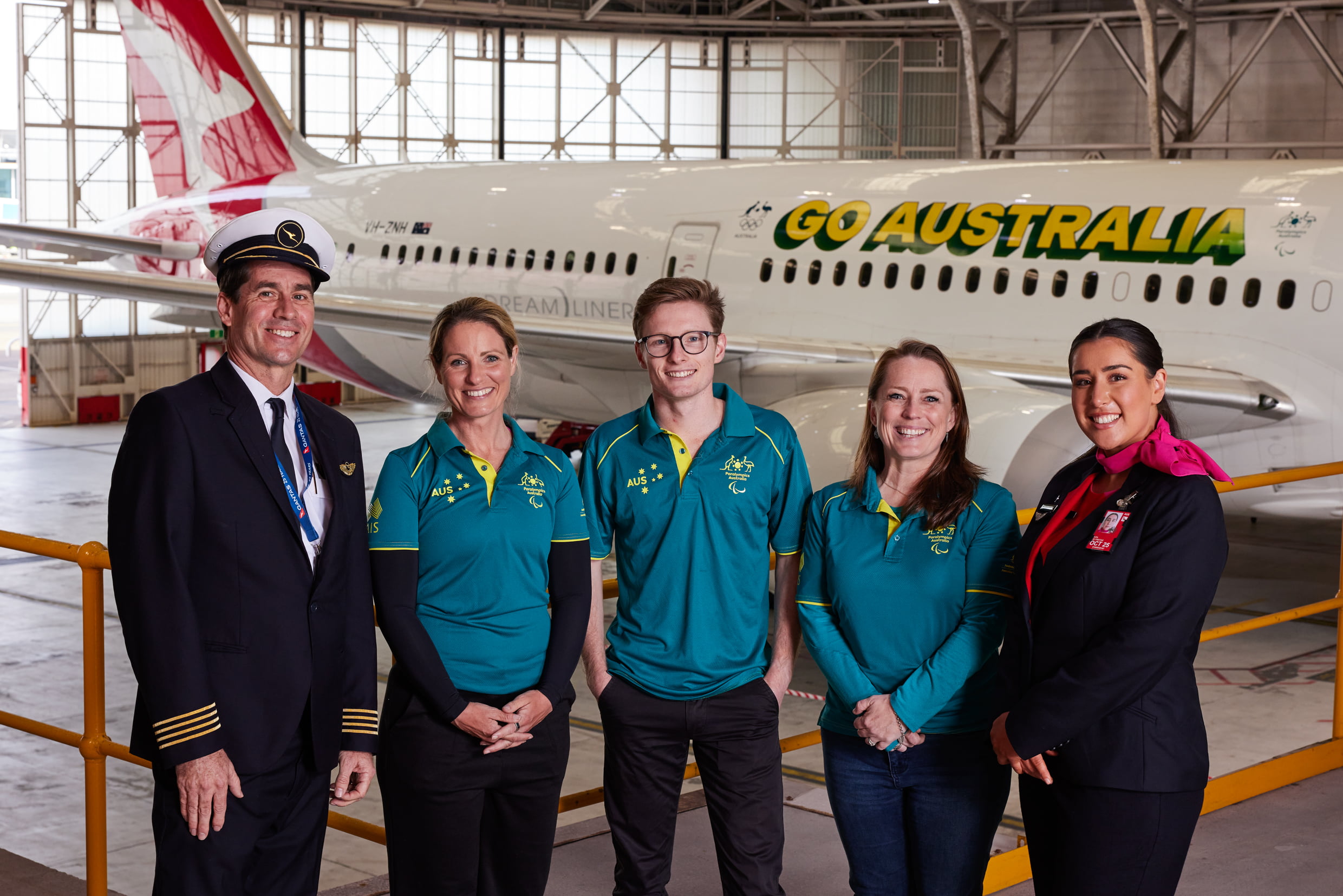 Flying Kangaroo Gives Australian Paralympic Team A Lift