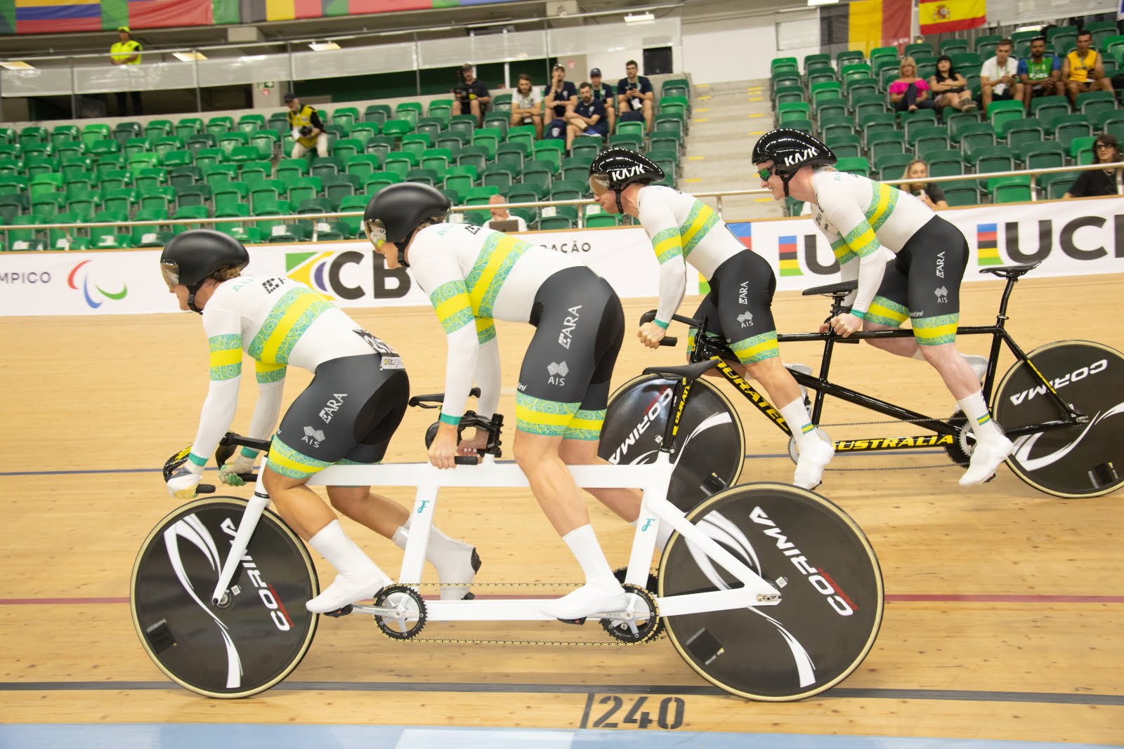 Paralympics Australia Names Cycling Team For Paris 2024