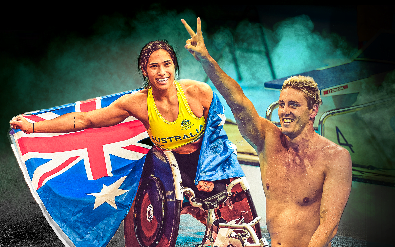 Australian Paralympic Team Flag Bearers Announced At Admiralty House