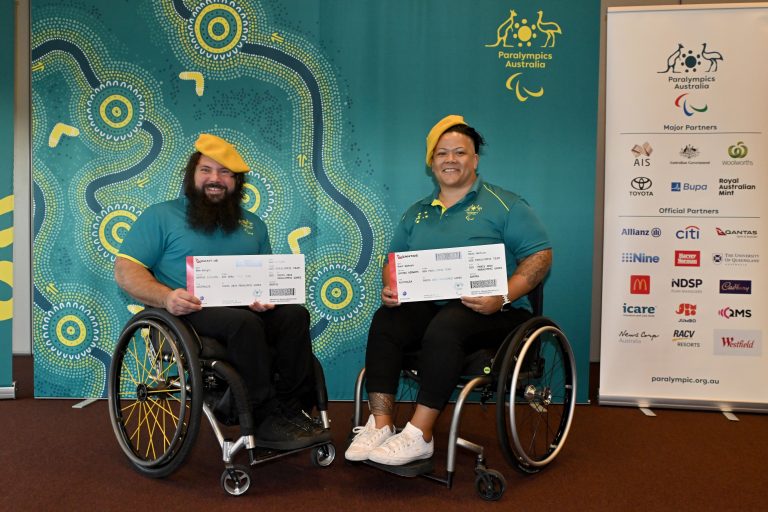 Powerlifting Team Annoucement Paralympics Australia