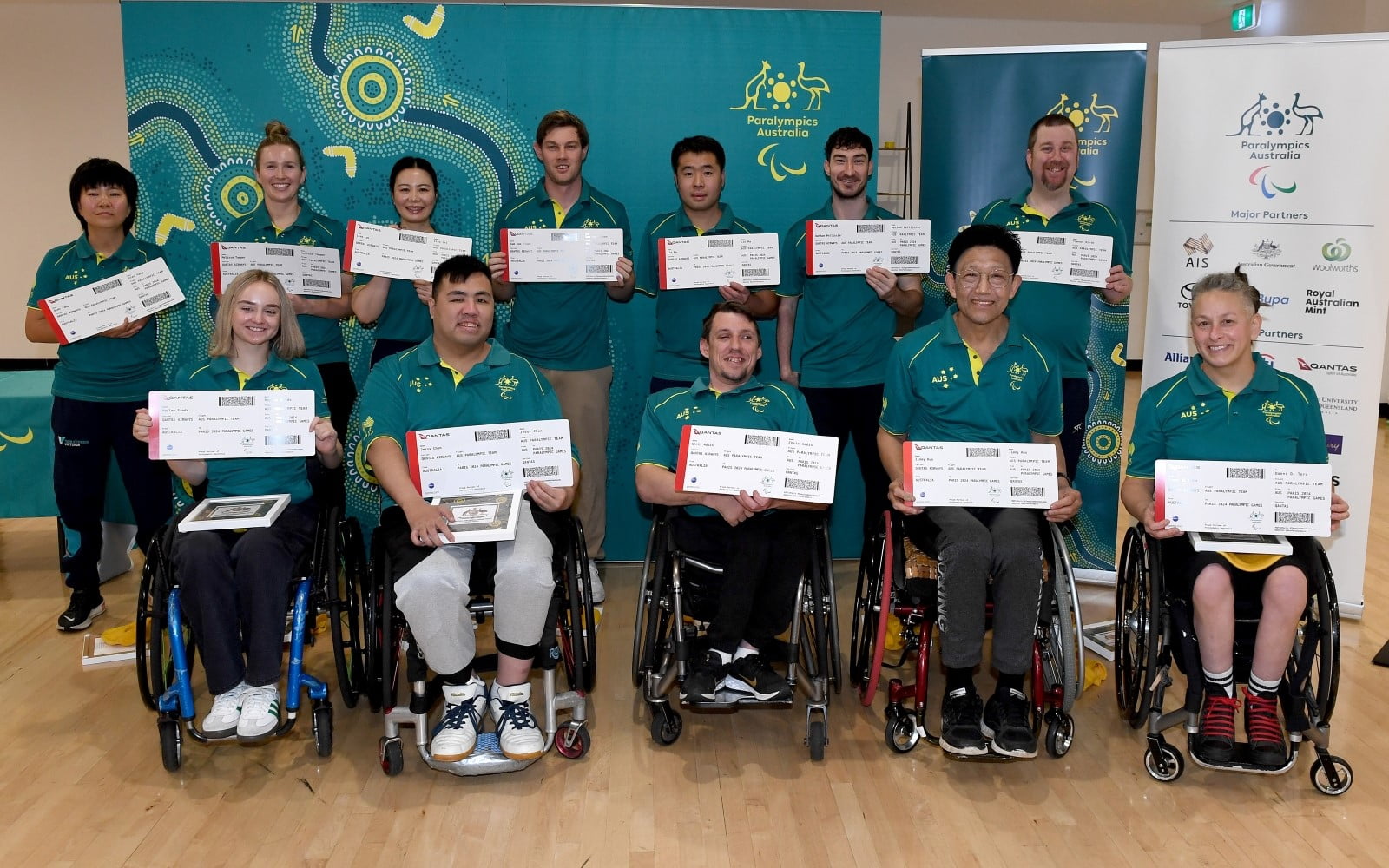 Paralympics Australia Announces Powerful Table Tennis Squad For Paris 2024 