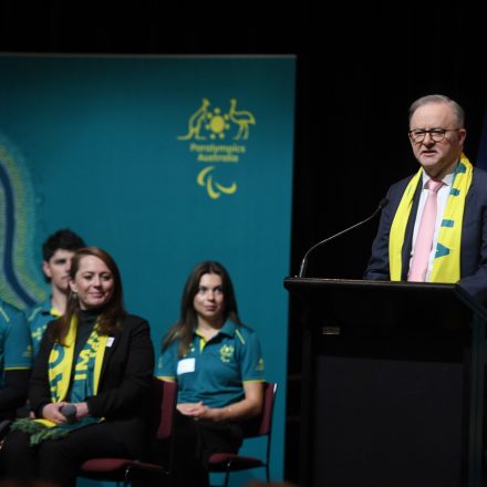 Federal Parliament Officially Launches Australian Paralympic Team