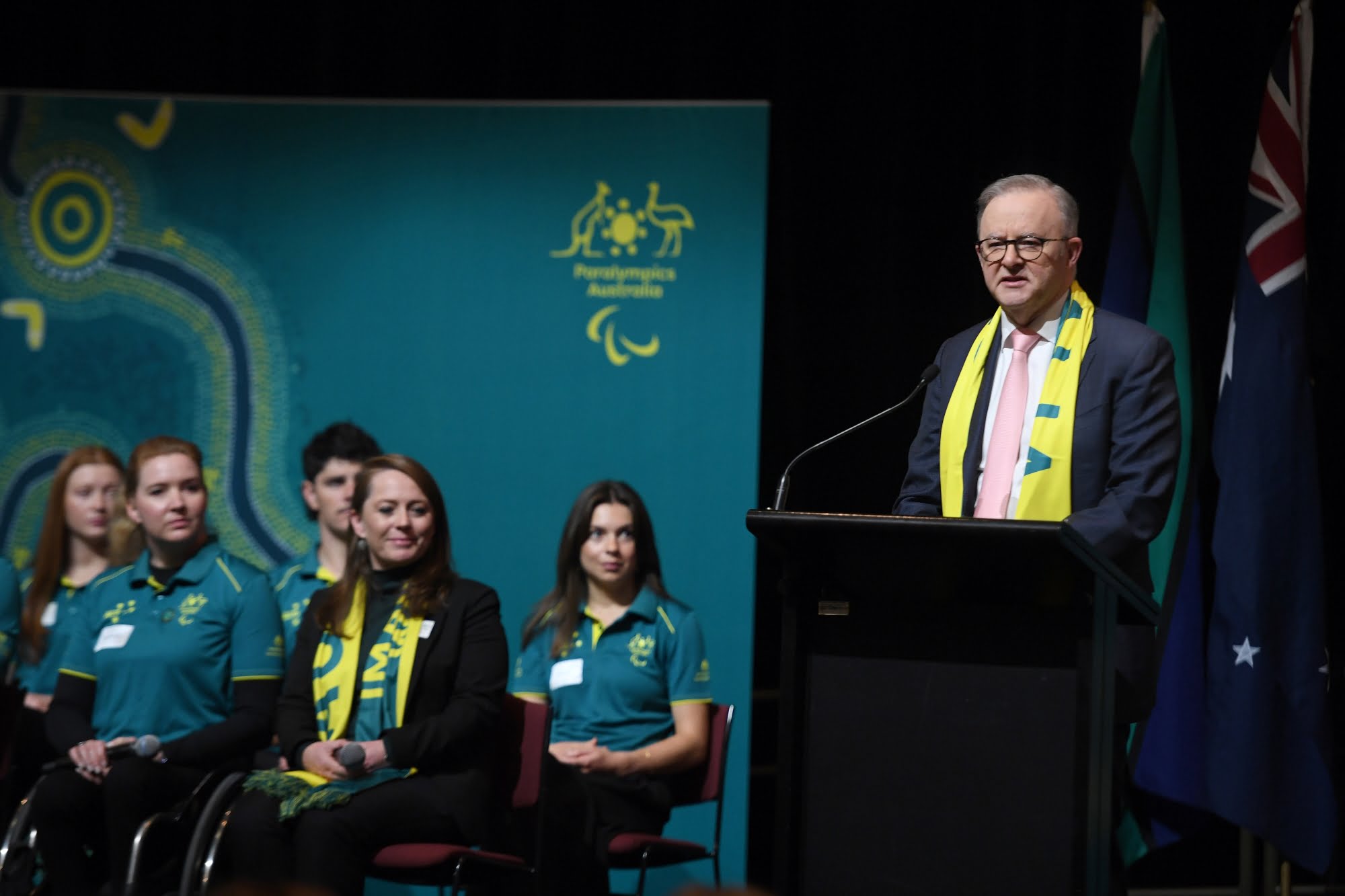 Federal Parliament Officially Launches Australian Paralympic Team