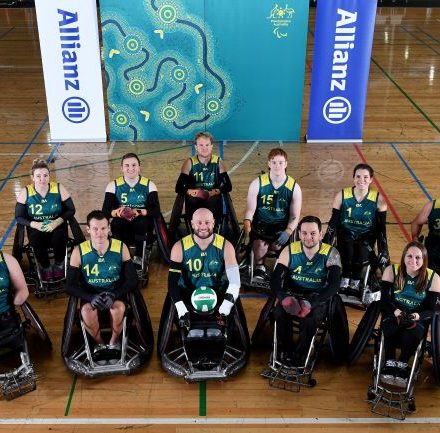 Steelers Wheelchair Rugby Team For Paris 2024 Announced By Paralympics Australia