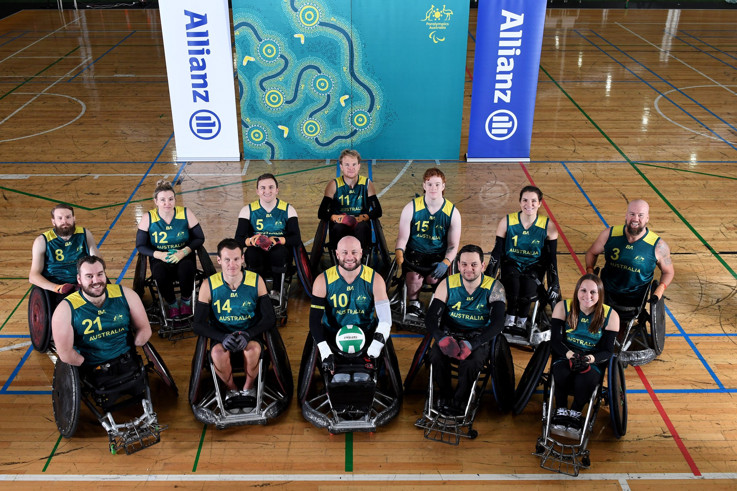 Steelers Wheelchair Rugby Team For Paris 2024 Announced By Paralympics Australia