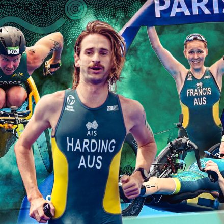 Paralympics Australia Announces Powerful Triathlon Team For Paris 2024 