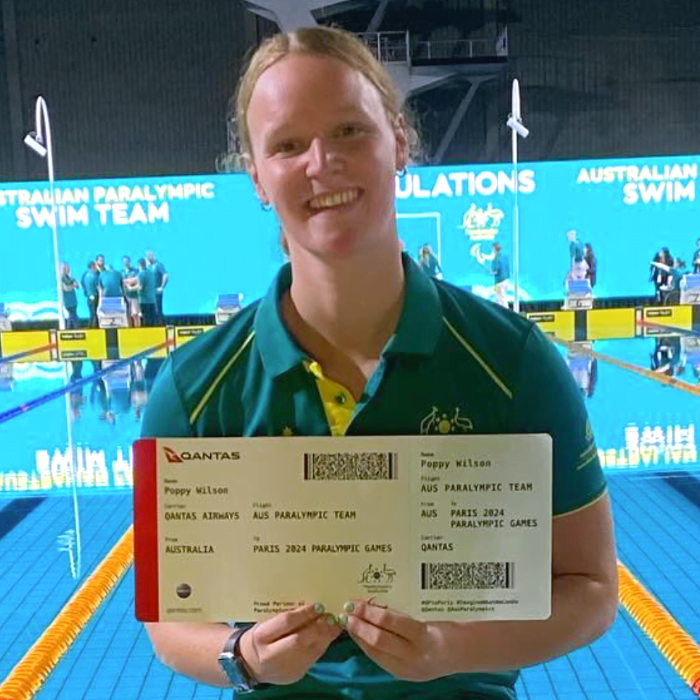 Poppy Wilson | Paralympics Australia