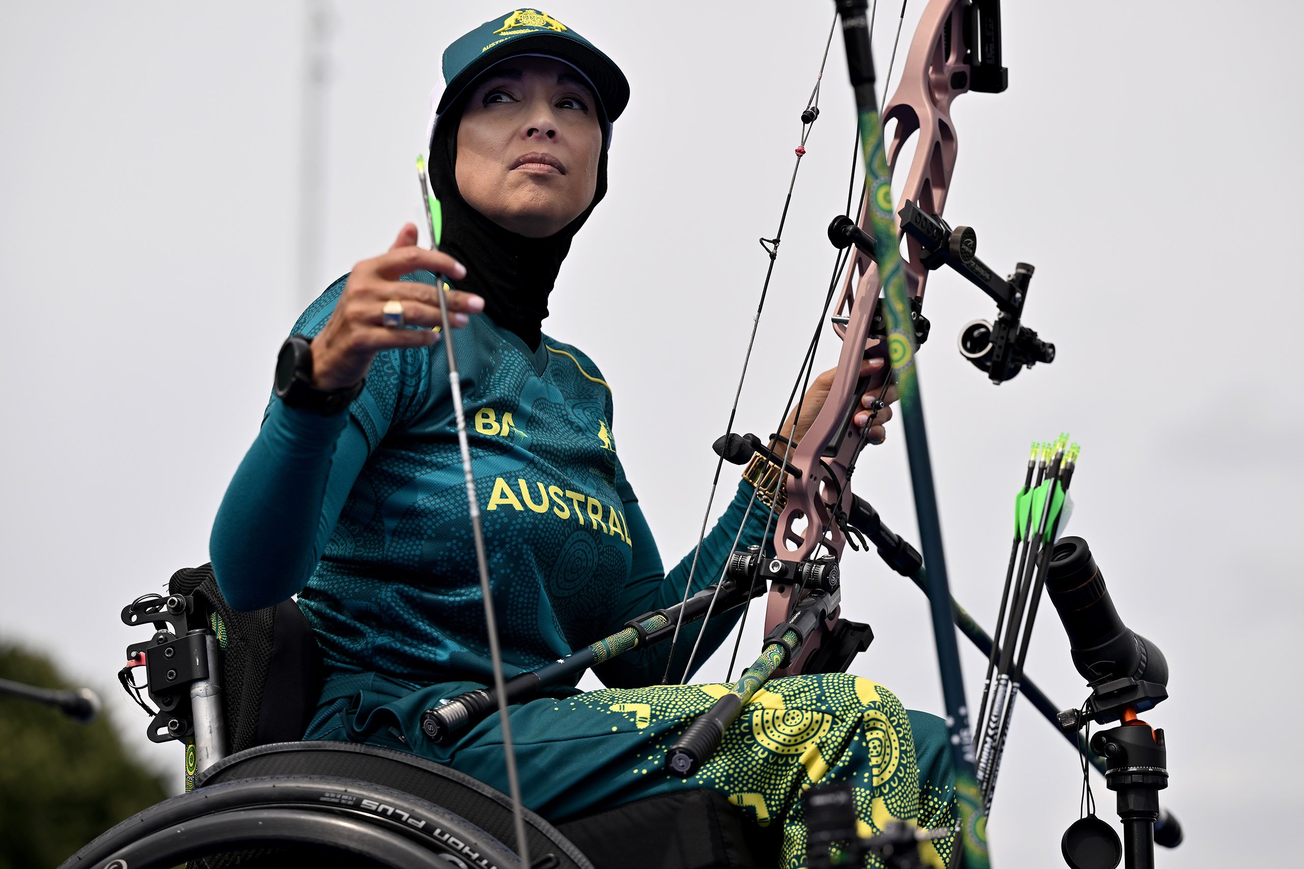 Para-Archery Campaign Kicks Off With Ranking Rounds