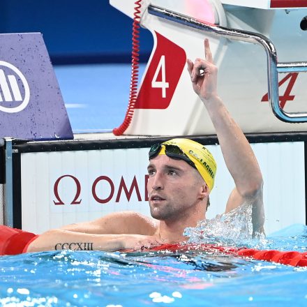 Gallagher’s Gold Leads Aussie Swimming Charge