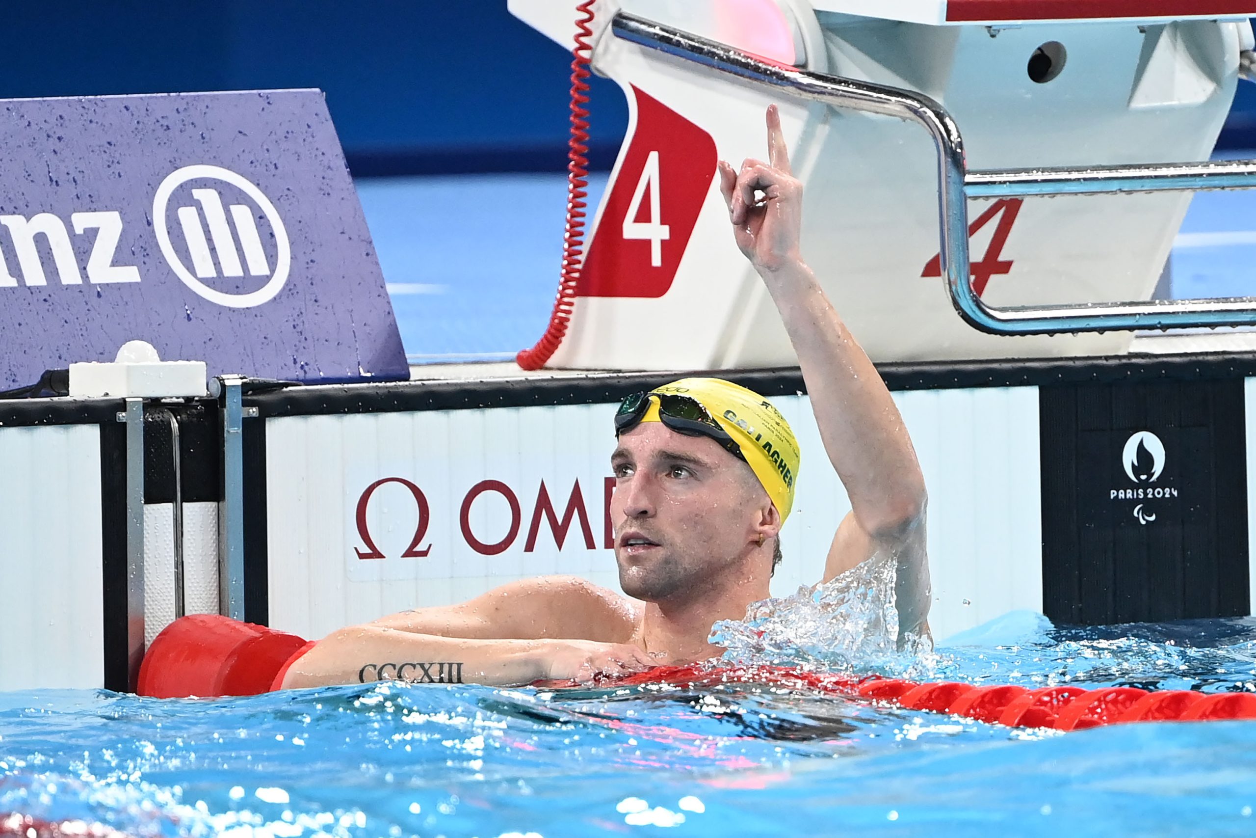 Gallagher’s Gold Leads Aussie Swimming Charge