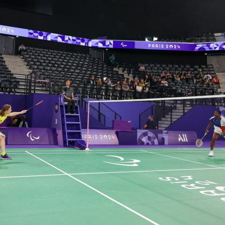 Vinot Faces Must Win Match To Progress In Badminton 