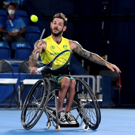 Wheelchair Tennis Gold Medallist Withdraws From Australian Team