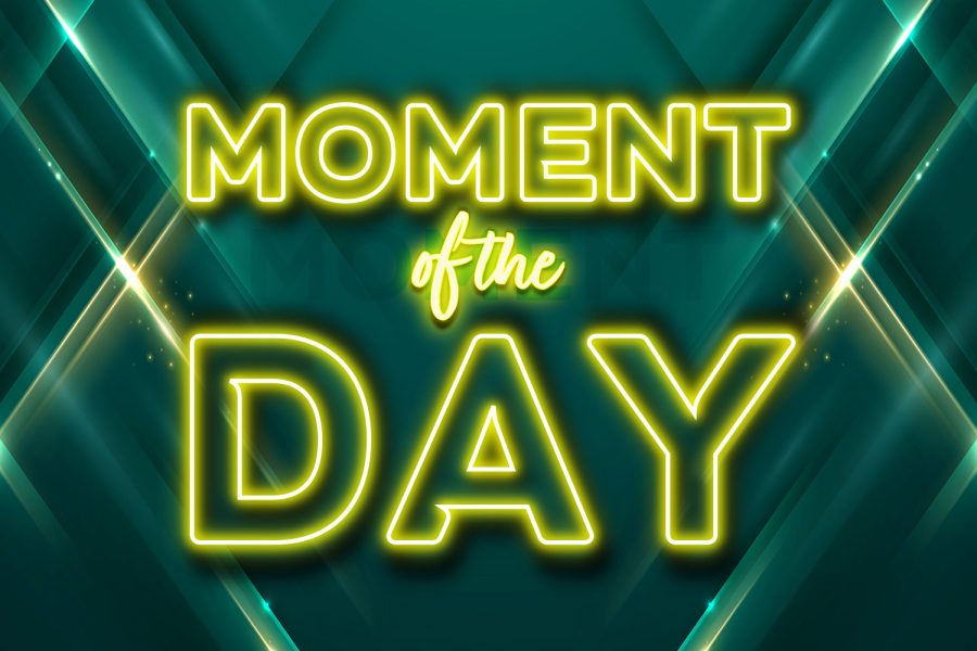 Vote on the Moment of the Day - and WIN!