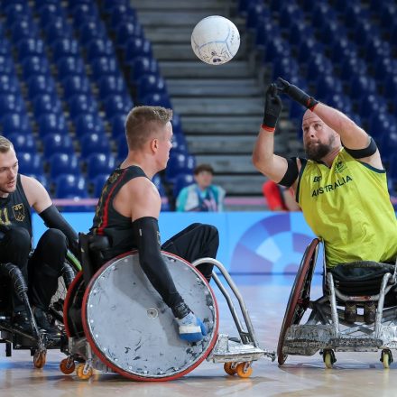 PREVIEW: 1,095 Days Of An Insatiable Wheelchair Rugby Grudge