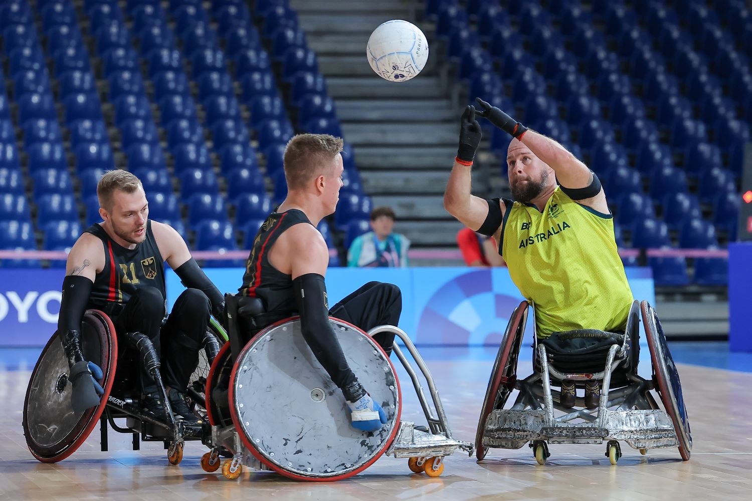 PREVIEW: 1,095 Days Of An Insatiable Wheelchair Rugby Grudge