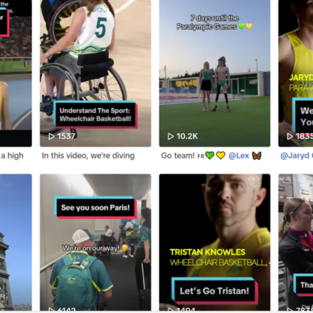 Paralympics Australia And TikTok Champion Para-Athletes Competing In Paris 